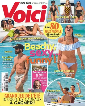 Voici Hors Série N°20 – Spécial Vacances 2019  [Magazines]