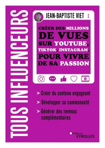 Tous influenceurs  Jean-Baptiste Viet  [Livres]