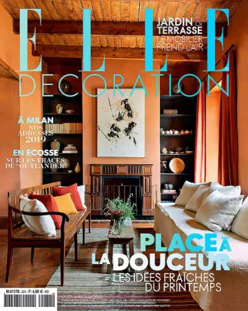 Elle Décoration N°271 – Avril 2019 [Magazines]