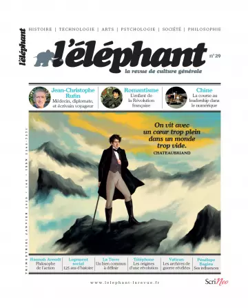 L’Eléphant - Janvier 2020 [Magazines]