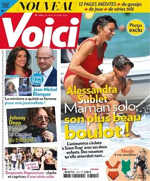 Voici N°1701 Du 10 au 16 Juillet 2020  [Magazines]