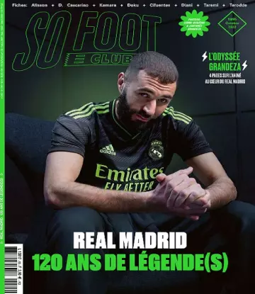 So Foot Club N°85 – Octobre 2022 [Magazines]