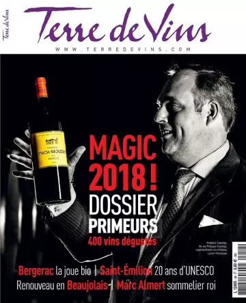 Terre De Vins N°59 – Mai-Juin 2019  [Magazines]