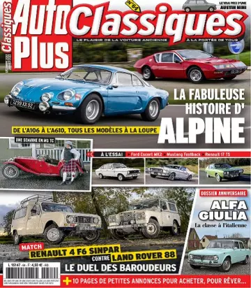 Auto Plus Classiques N°64 – Décembre 2022-Janvier 2023  [Magazines]