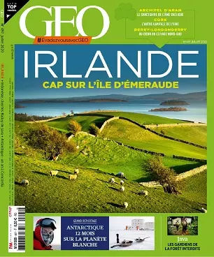 Geo N°497 – Juillet 2020 [Magazines]