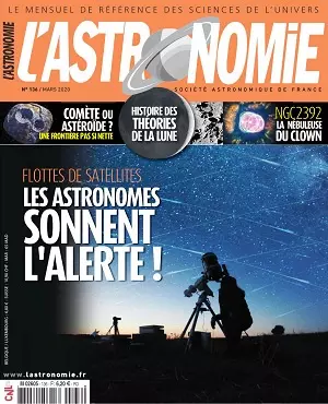 L’Astronomie N°136 – Mars 2020  [Magazines]