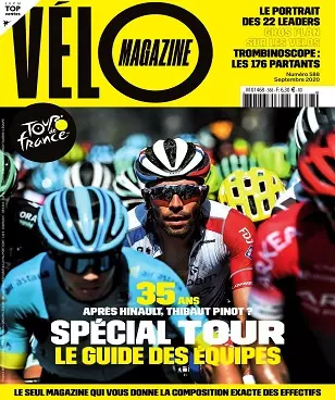 Vélo Magazine N°588 – Septembre 2020 [Magazines]