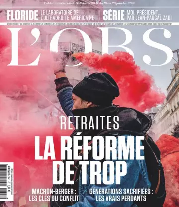 L’Obs N°3041 Du 19 au 25 Janvier 2023  [Magazines]