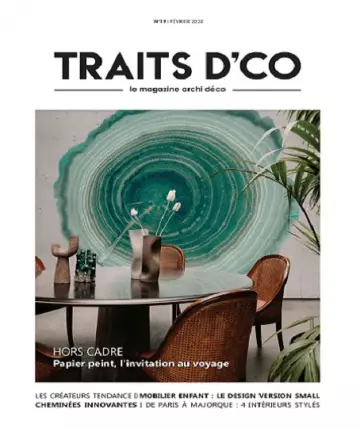 Traits D’co N°19 – Février 2022  [Magazines]