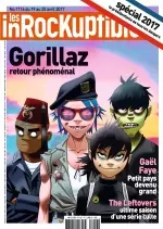 Les Inrockuptibles N°1116 - 19 au 25 Avril 2017 [Magazines]