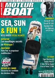 Moteur Boat - Août 2024  [Magazines]