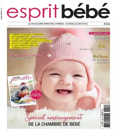 Esprit Bébé N°55 – Janvier-Février 2022 [Magazines]