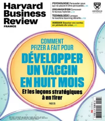 Harvard Business Review N°45 – Juin-Juillet 2021  [Magazines]