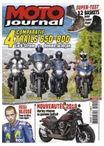 Moto Journal N°2215 Du 6 Septembre 2017 [Magazines]