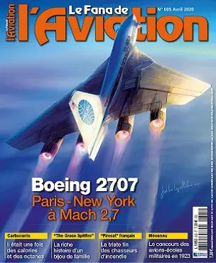 Le Fana De L’Aviation N°605 – Avril 2020 [Magazines]