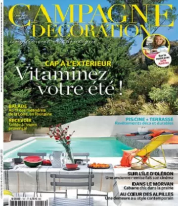 Campagne Décoration N°131 – Juin-Juillet 2021  [Magazines]