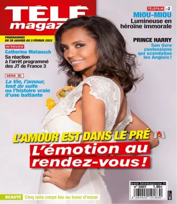 Télé Magazine N°3507 Du 28 Janvier 2023 [Magazines]