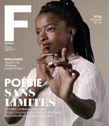 Femina N°17 Du 24 au 30 Avril 2022 [Magazines]