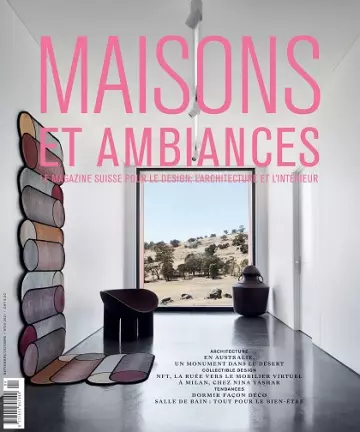 Maisons et Ambiances N°4 – Septembre-Octobre 2021 [Magazines]