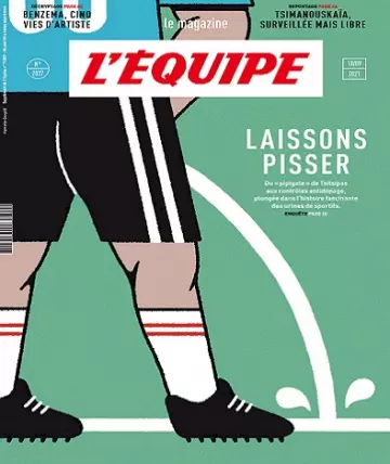 L’Equipe Magazine N°2037 Du 18 Septembre 2021 [Magazines]