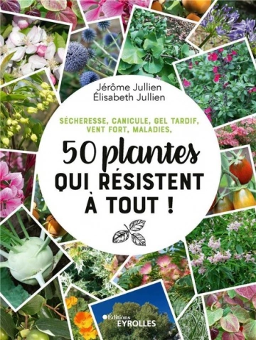 50 plantes qui résistent à tout ! [Livres]