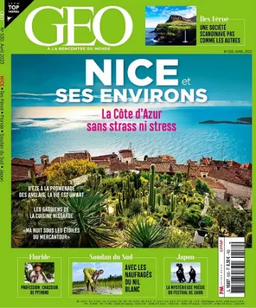 Geo N°530 – Avril 2023 [Magazines]