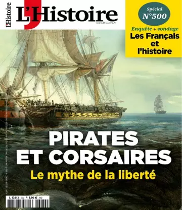 L’Histoire N°500 – Octobre 2022 [Magazines]