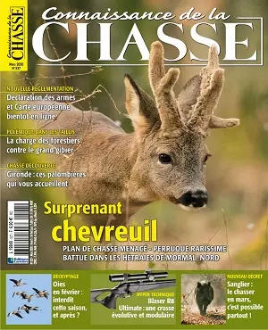 Connaissance De La Chasse N°527 – Mars 2020 [Magazines]