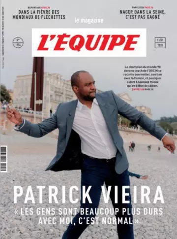 L’Equipe Magazine - 11 Janvier 2020 [Magazines]