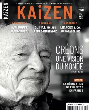 Kaizen Magazine N°50 – Mai-Juin 2020  [Magazines]