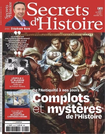 Secrets d’Histoire N°43 – Septembre-Novembre 2024 [Magazines]