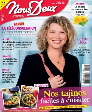 Nous Deux N°3802 Du 12 Mai 2020 [Magazines]