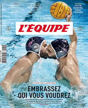 L’Équipe Magazine N°1920 Du 4 Mai 2019 [Magazines]