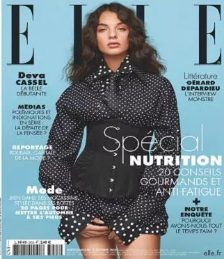 Elle N°3903 Du 9 au 15 Octobre 2020 [Magazines]