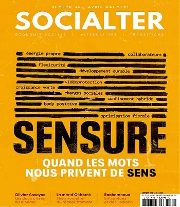 Socialter N°45 – Avril-Mai 2021  [Magazines]