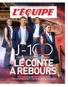 L’Equipe Supplement - 17 Avril 2024 [Magazines]