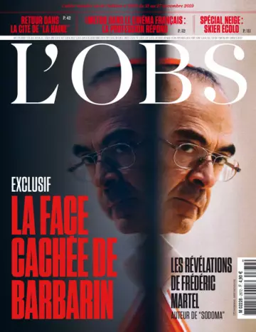 L’Obs - 21 Novembre 2019 [Magazines]