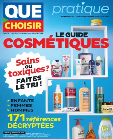 Que Choisir Pratique N°120 – Juin 2019 [Magazines]