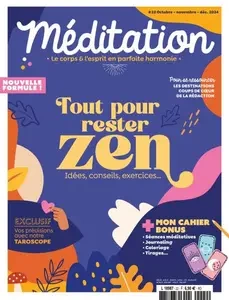 Méditation - Octobre-Décembre 2024 [Magazines]