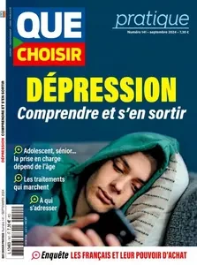 Que Choisir Pratique - Septembre 2024 [Magazines]