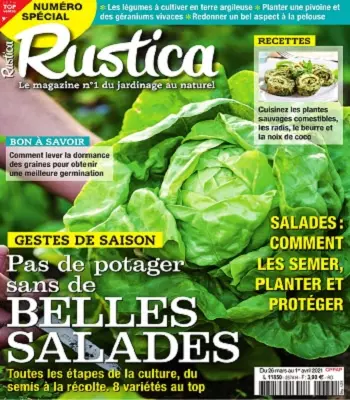 Rustica N°2674 Du 26 Mars 2021 [Magazines]