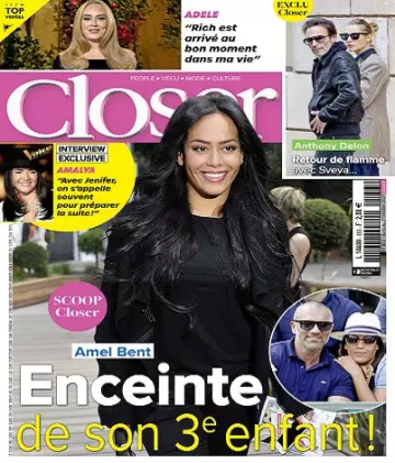 Closer N°853 Du 15 au 21 Octobre 2021 [Magazines]