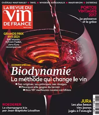 La Revue Du Vin De France N°647 – Février 2021  [Magazines]