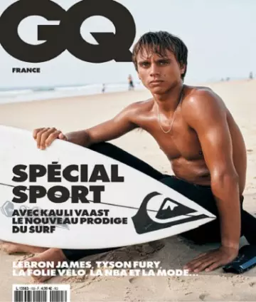 GQ France N°150 – Juillet 2021 [Magazines]