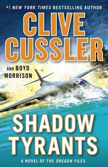 Oregon T13 : Tyrans fantômes  Clive Cussler [Livres]