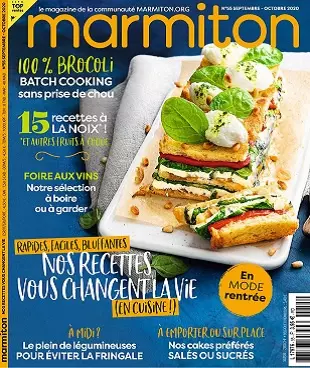 Marmiton N°55 – Septembre-Octobre 2020 [Magazines]