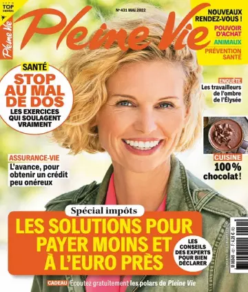 Pleine Vie N°431 – Mai 2022 [Magazines]