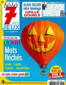 Télé 7 Jeux - Octobre 2024  [Magazines]