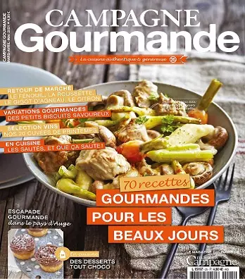 Campagne Gourmande N°25 – Mars-Mai 2021 [Magazines]