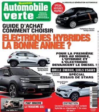 Automobile Verte N°12 – Décembre 2020-Février 2021  [Magazines]